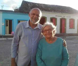 Ator e diretor alagoano Chico de Assis Carvalho, também conhecido como Chico de Assis.