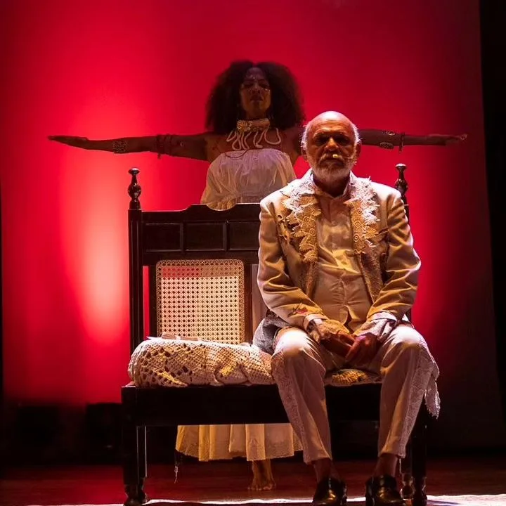 Ator e diretor alagoano Chico de Assis Carvalho, também conhecido como Chico de Assis.