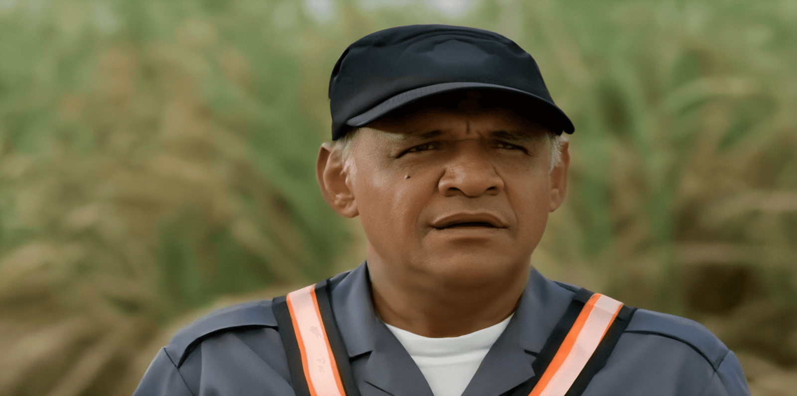 Cena do Filme Muito Gelo e Dois dedos D'água, dirigido por Daniel Filho. na imagem o ator Chico de Assis interpreta o recruta Souza