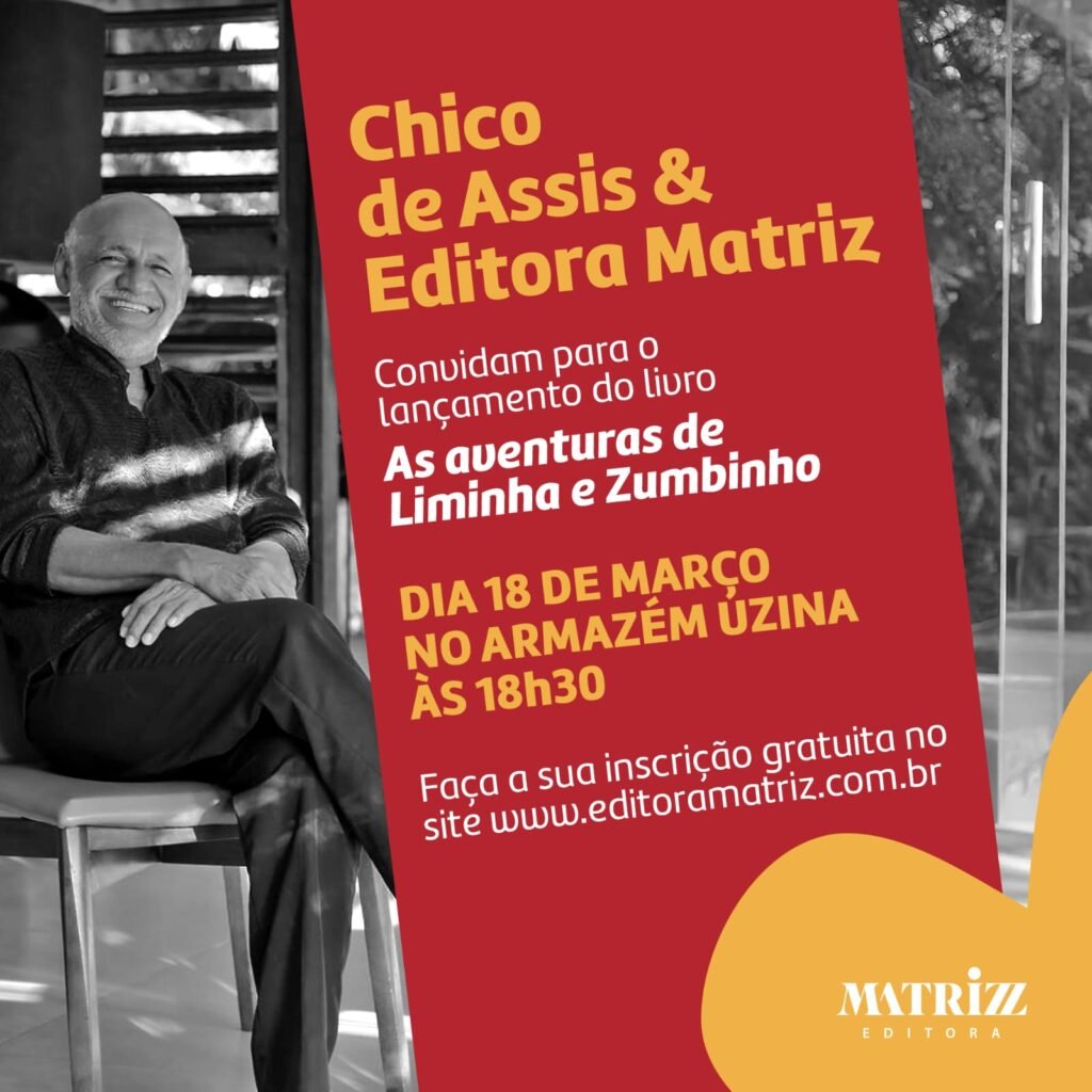 Editora Matriz estreia com lançamento de 25 livros
Especializada em publicações de temática alagoana, empresa apresenta seus primeiros títulos em evento literário promovido no dia 18 de março, a partir das 18h30, no Armazém Uzina