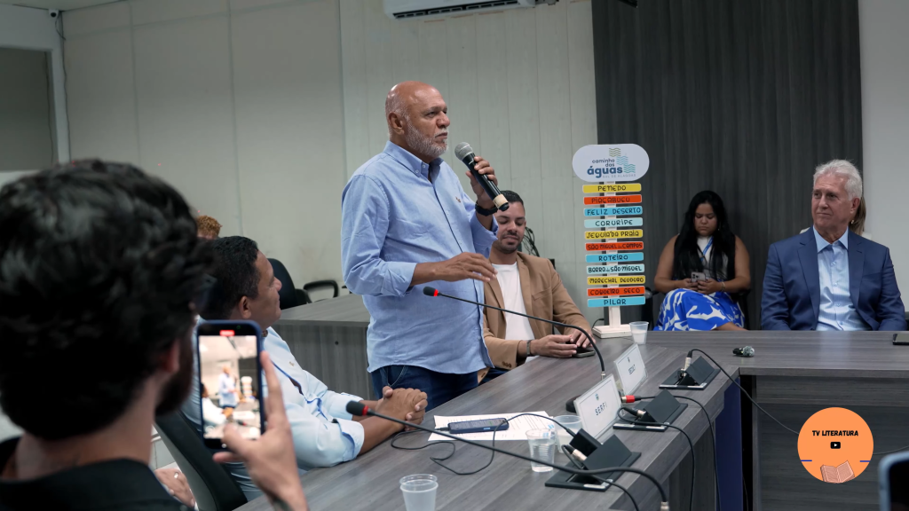Ator Chico de Assis participa de reunião promovida pela SERFI de planejamento para a execução do evento Portugal em Cena que ocorrerá em novembro 2025.